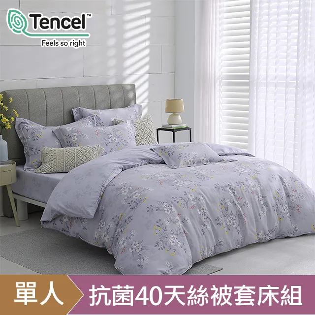 天絲床組  繁花 (40支) 多規格可選 100%天絲 棉床本舖 2022年度代表色：長春花籃 歷史價格詳細信息