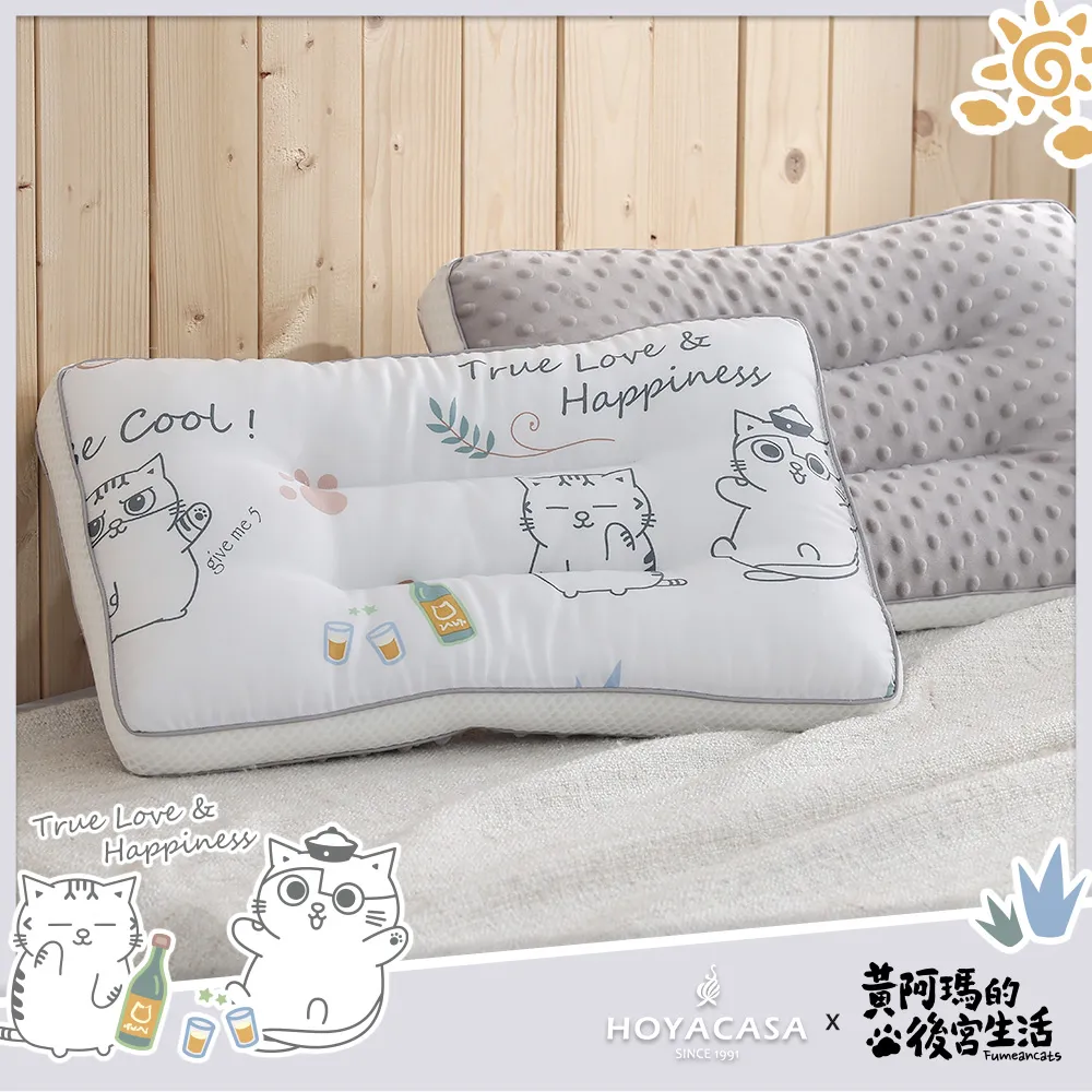 HOYACASA 兒童天然乳膠枕(多款任選) 歷史價格詳細信息