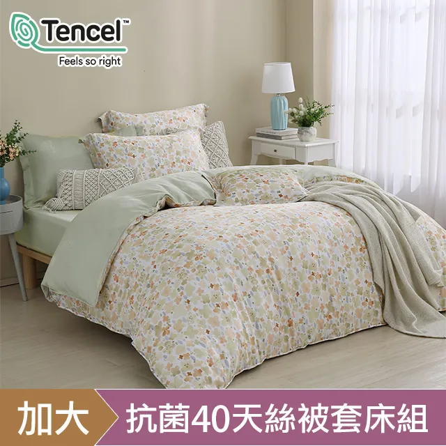 《HOYACASA京都戀花》 四件式抗菌天絲兩用被床包組(雙人/加大/特大) 歷史價格詳細信息