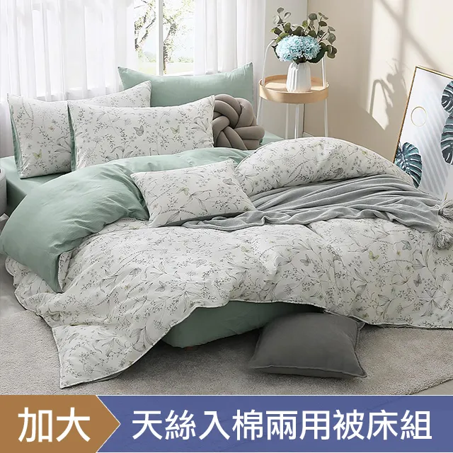 HOYACASA沐意 60支萊賽爾天絲涼被枕套三件組(5x6尺) 歷史價格詳細信息