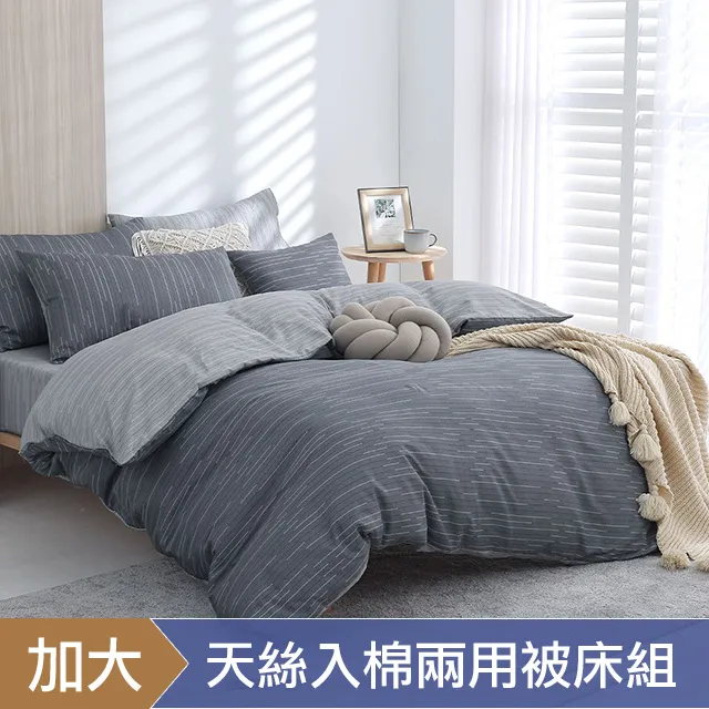 HOYACASA 極光岩層 特大四件式60支天絲兩用被套床包組 歷史價格詳細信息