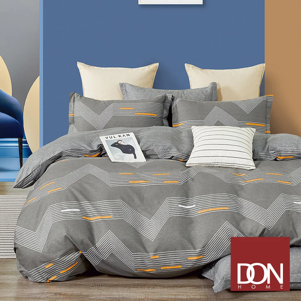 DON 100%精梳純棉床包枕套三件組-多款任選(1+1) 歷史價格詳細信息