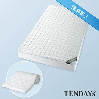 [TENDAYS]備長炭床包型保潔墊(5尺標準雙人) 歷史價格詳細信息