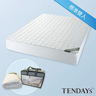 [TENDAYS]備長炭床包型保潔墊(5尺標準雙人) 歷史價格詳細信息