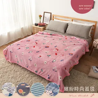 BELLE VIE 時尚撞色風格包邊 可水洗羽絲絨冬被 (150x200cm) 多色任選 歷史價格詳細信息