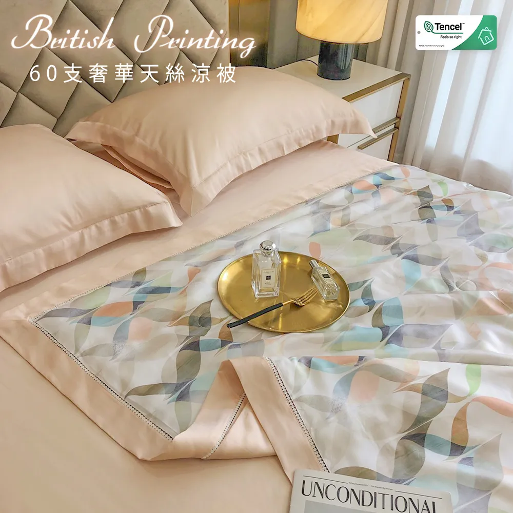 BELLE VIE 60支奧地利天絲 特大尺寸 英式鏤空蕾絲包邊涼被-2000X230cm (藍迪) 歷史價格詳細信息