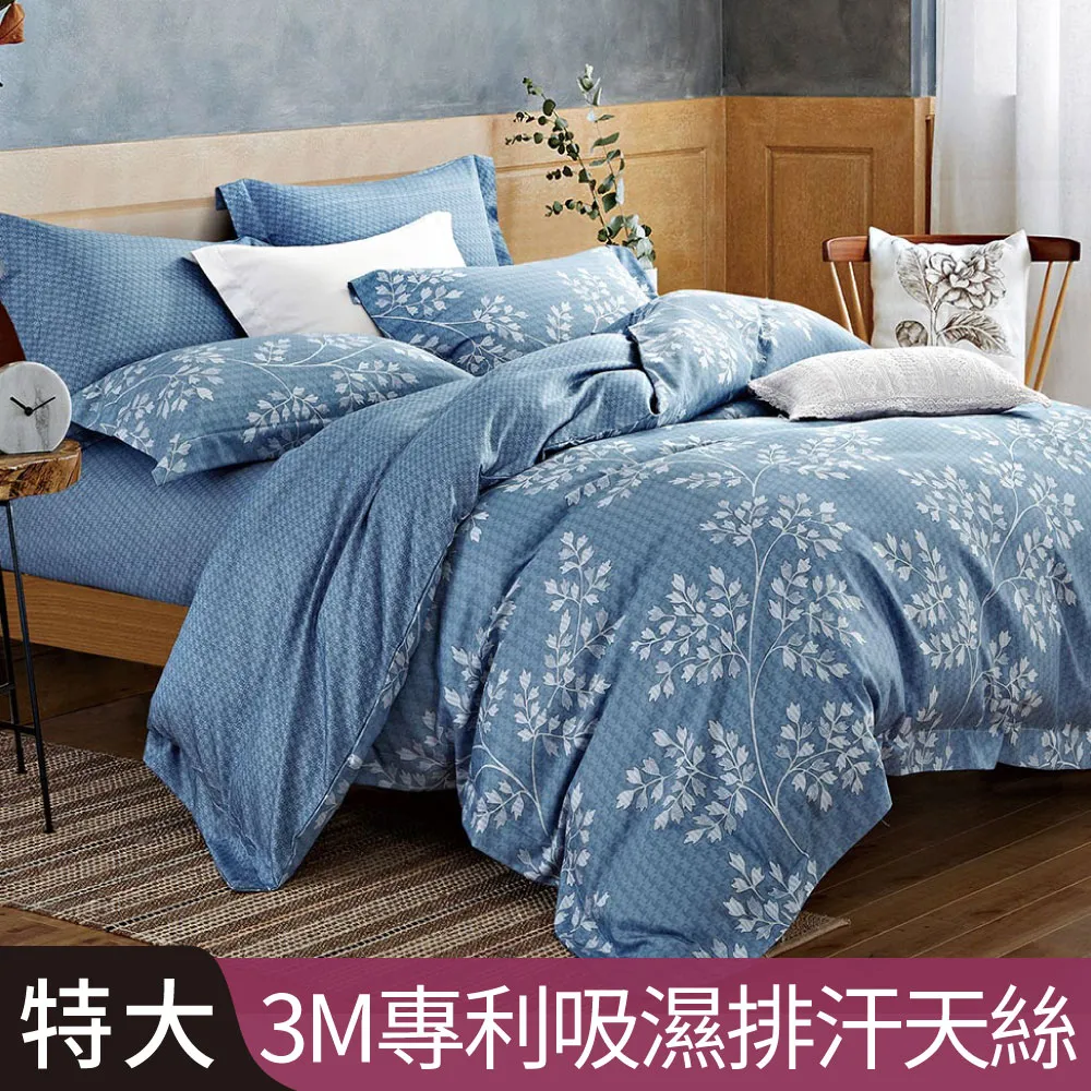 【Betrise花間舞】加大-3M專利天絲吸濕排汗四件式兩用被床包組-採用3M專利吸濕排汗藥劑 歷史價格詳細信息