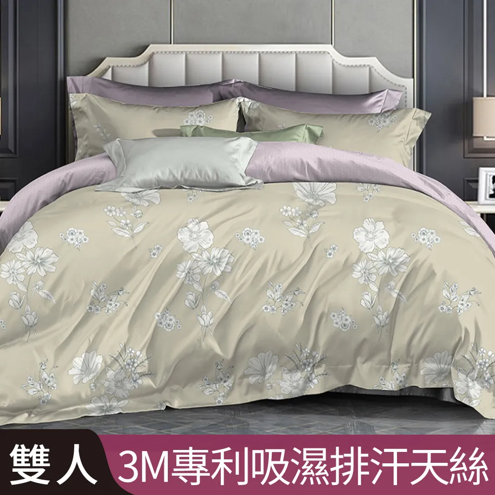 【Betrise朴夢】雙人-3M專利天絲吸濕排汗四件式兩用被床包組-採用3M專利吸濕排汗藥劑 歷史價格詳細信息
