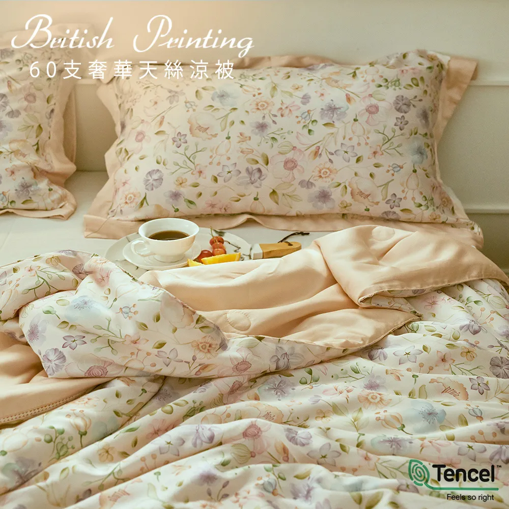 BELLE VIE 60支奧地利天絲 特大尺寸 英式鏤空蕾絲包邊涼被-2000X230cm (藍迪) 歷史價格詳細信息