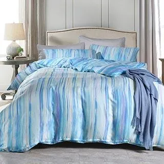 【Betrise海底世界】加大-3M專利天絲吸濕排汗四件式兩用被床包組-採用3M專利吸濕排汗藥劑 歷史價格詳細信息