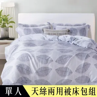 【Betrise】葉魅-單人-環保印染德國防螨抗菌100%精梳棉三件式兩用被床包組 歷史價格詳細信息