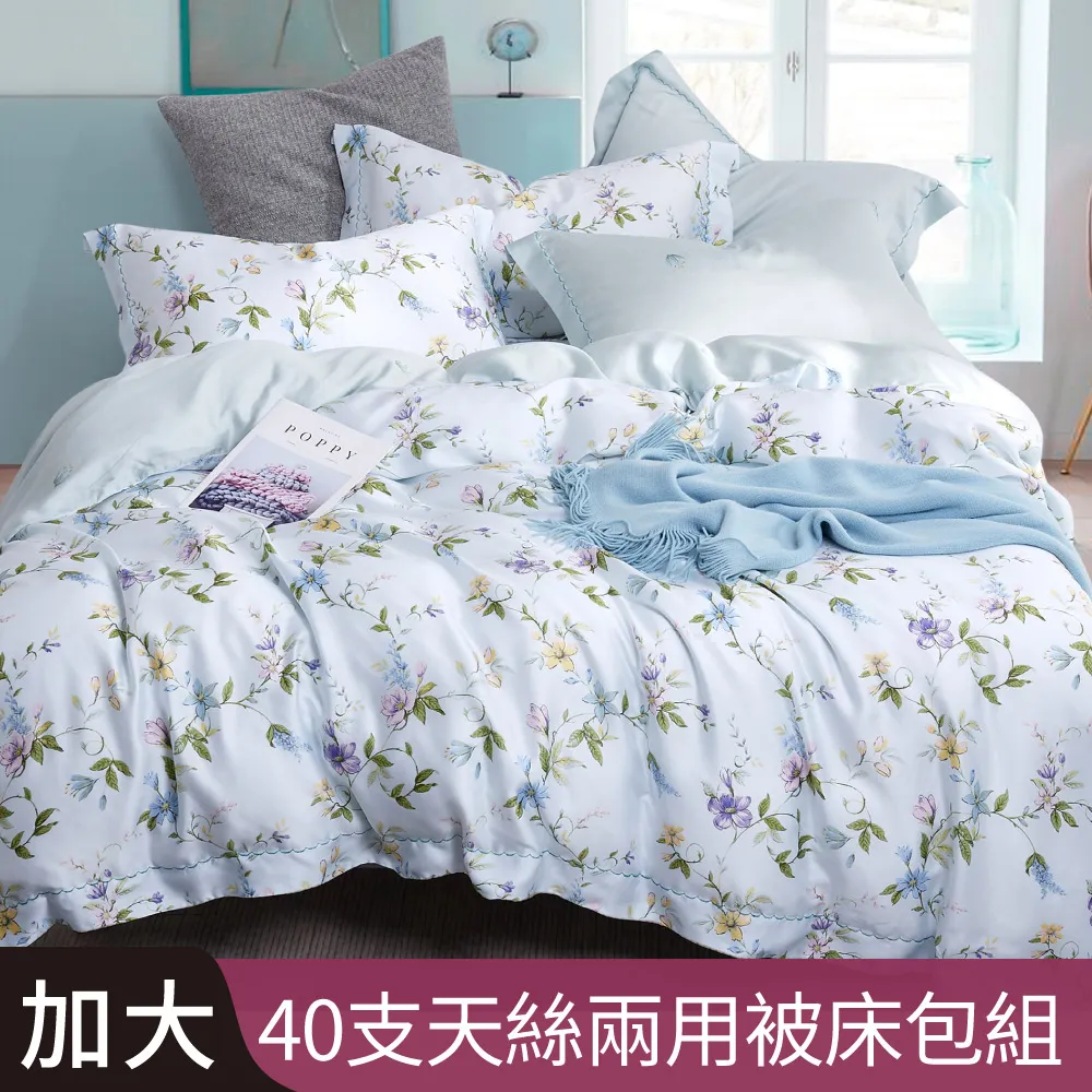 【Betrise】沁意寧夏-加大-環保印染德國防蹣抗菌精梳棉四件式兩用被床包組 歷史價格詳細信息