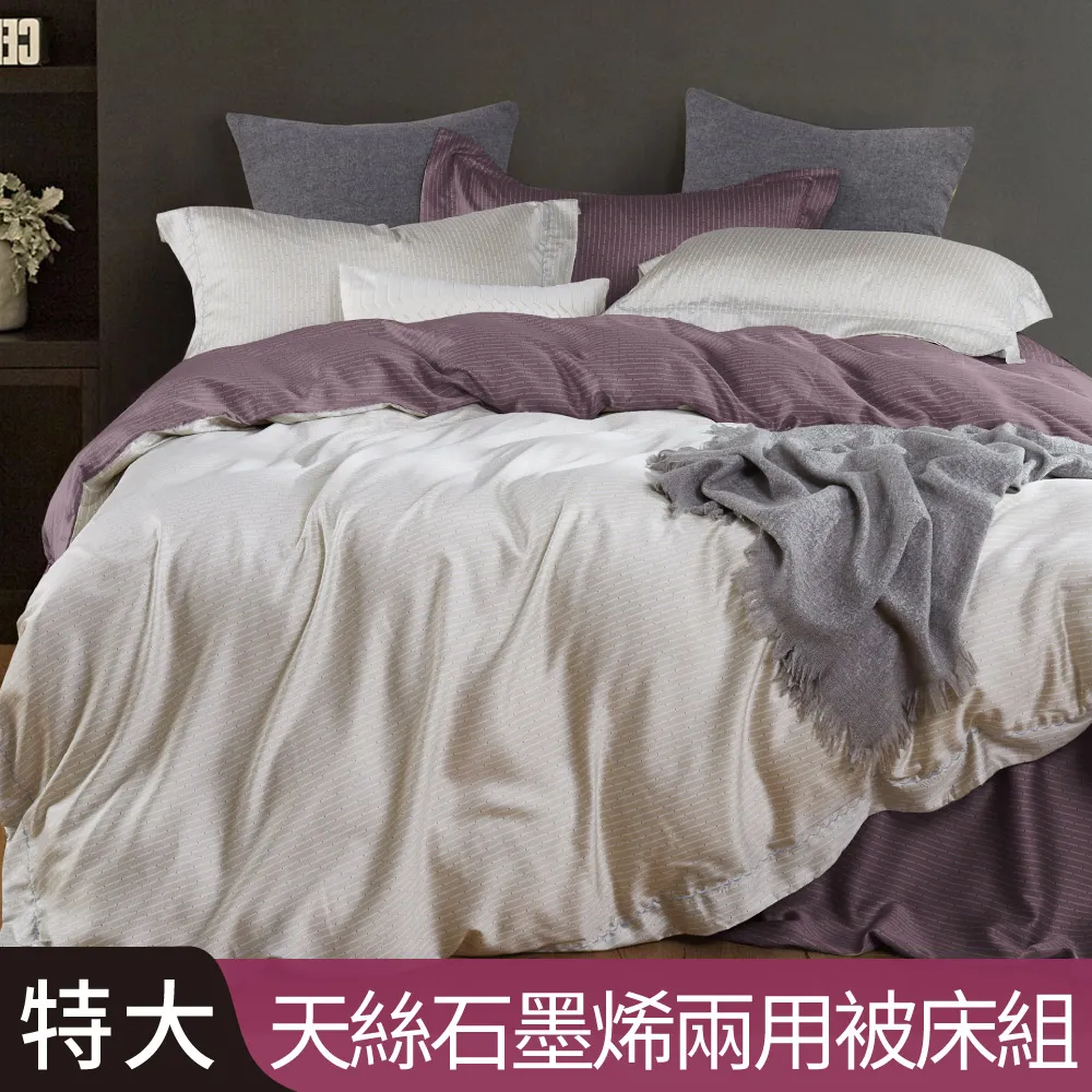 【Betrise旋律風情】C量能系列 300織紗100%純天絲™光淬石墨烯鋪棉兩用被套(雙人6X7尺) 歷史價格詳細信息