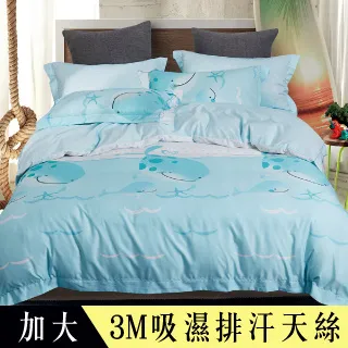 【Betrise海洋恐龍】雙人 C量能系列 100%奧地利天絲™光淬石墨烯四件式兩用被床包組 歷史價格詳細信息
