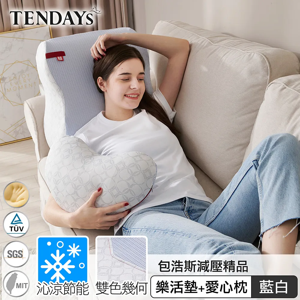 [TENDAYS]樂齡紓壓床墊3尺標準單人(5cm厚 可水洗記憶床) 歷史價格詳細信息