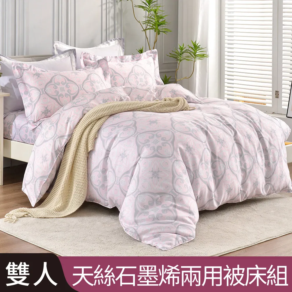 【Betrise古典夢境】加大-植萃系列100%奧地利天絲八件式鋪棉兩用被床罩組 歷史價格詳細信息