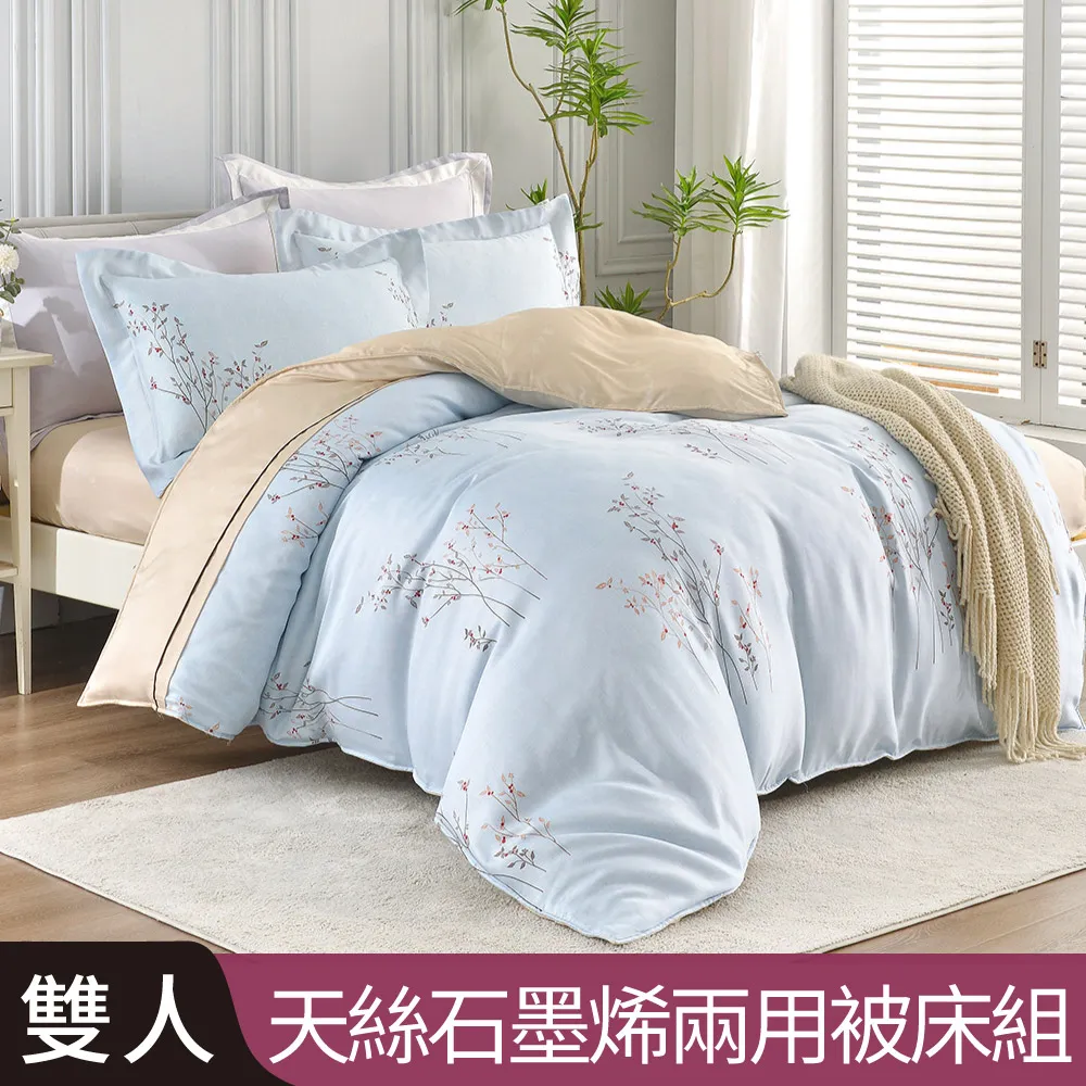 【Betrise海底世界】加大-3M專利天絲吸濕排汗四件式兩用被床包組-採用3M專利吸濕排汗藥劑 歷史價格詳細信息