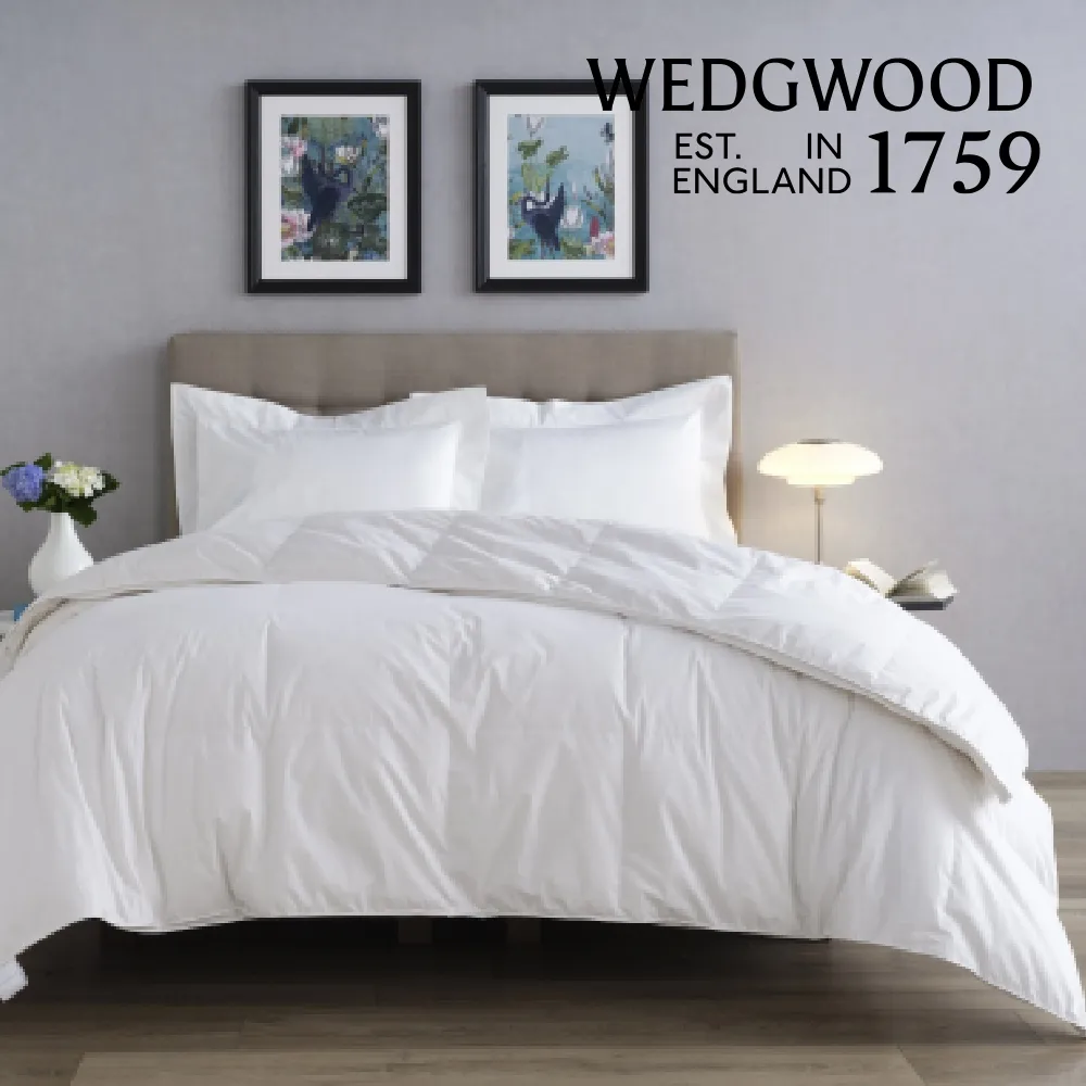 【WEDGWOOD】抗菌舒眠羽絨枕 48x74cm 歷史價格詳細信息