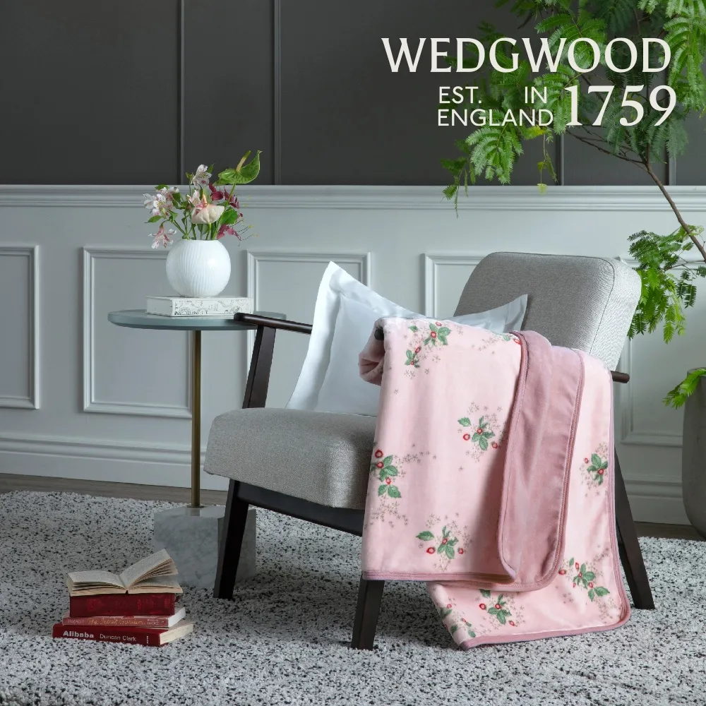 【WEDGWOOD】超細纖維印花 厚毛雙層旅行毯任選(單人90x150) 歷史價格詳細信息