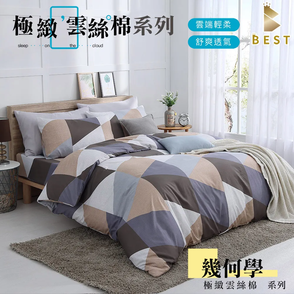 【BEST貝思特】極致雲絲棉 鋪棉兩用被套 雙人6x7尺 小維舍拉 歷史價格詳細信息