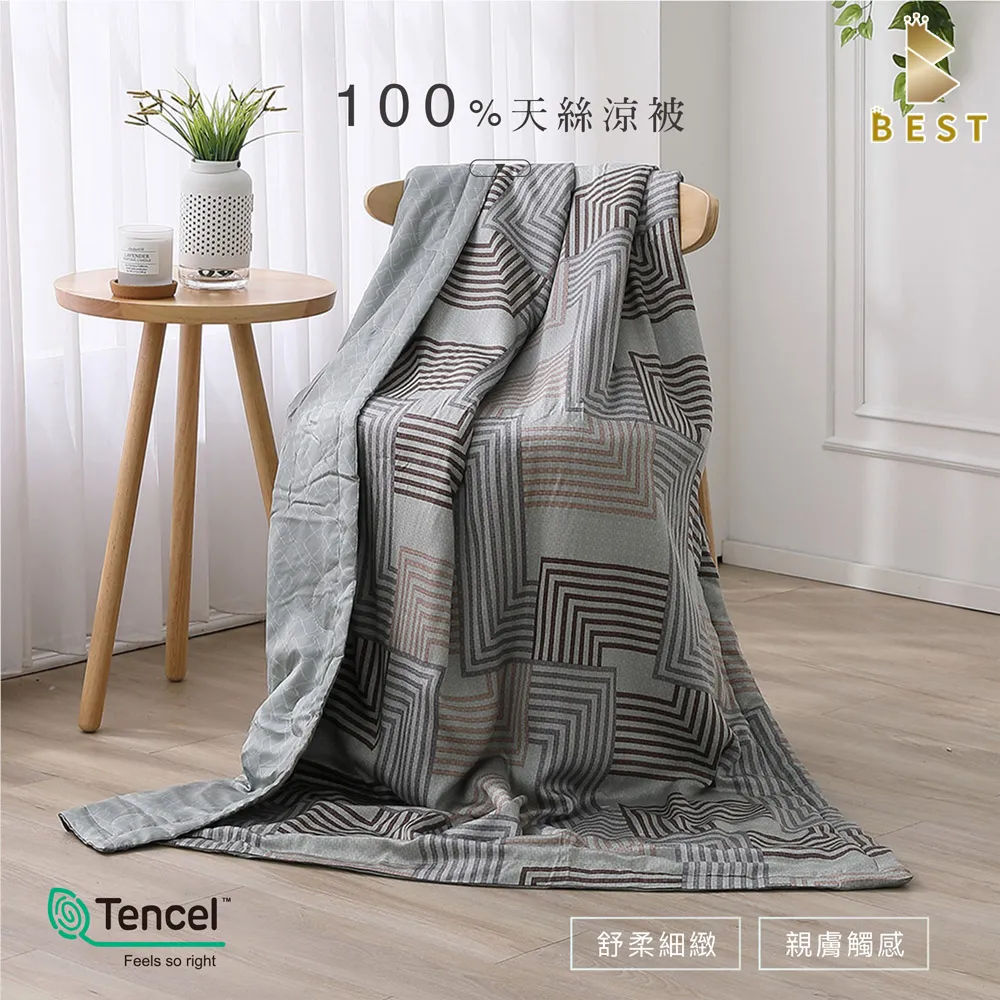 【BEST貝思特】天絲涼被 100%萊賽爾天絲 台灣製 多款任選 TENCEL 歷史價格詳細信息