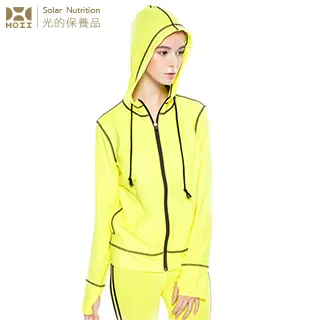 【后益 HOII】連帽風格長版外套 ★3色任選-UPF50+抗UV防曬涼感先進光學機能布 歷史價格詳細信息