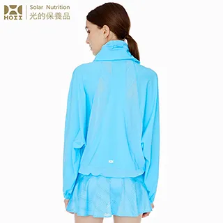 【后益 HOII】立體感網眼拉鏈外套★黃光 UPF50+抗UV防曬涼感先進光學機能布 歷史價格詳細信息