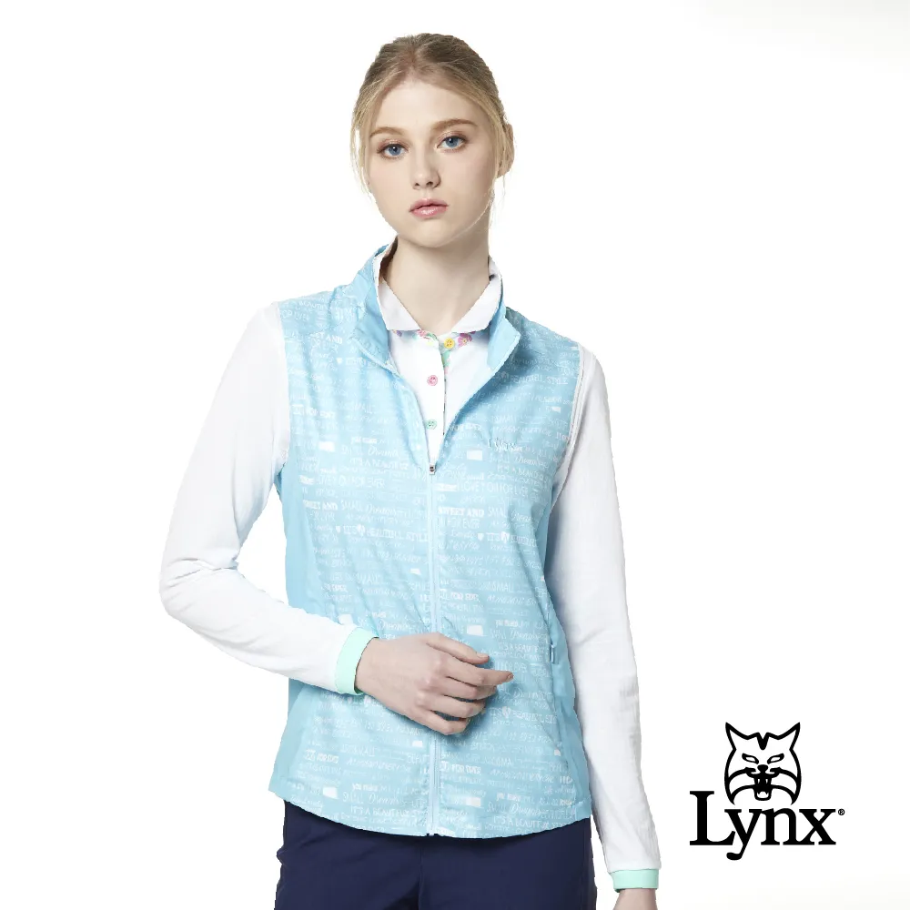 【Lynx Golf】女款輕量防風拉鍊口袋異材質剪接設計質感山貓膠標可收式連帽長袖外套(二色) 歷史價格詳細信息