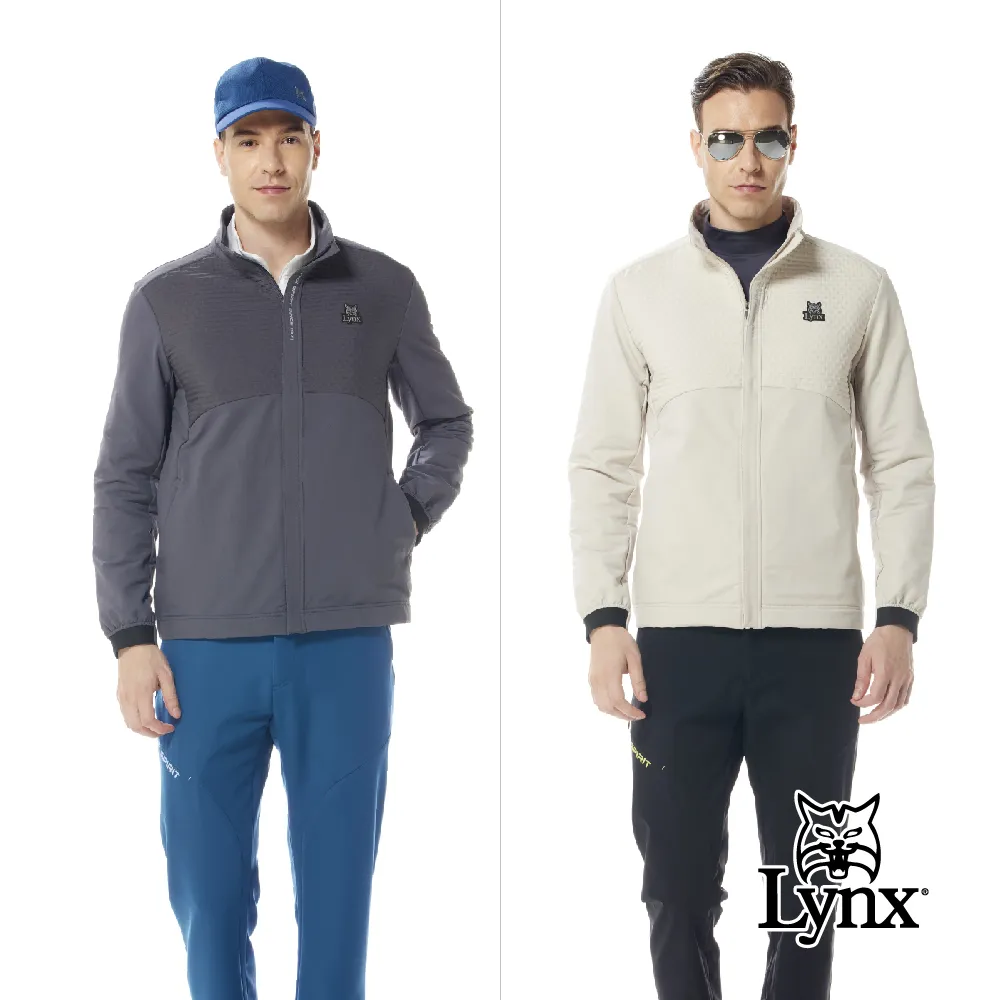 【Lynx Golf】男款防潑水保暖刷毛異材質剪裁拉鍊胸袋款繡花設計無袖背心(二色) 歷史價格詳細信息