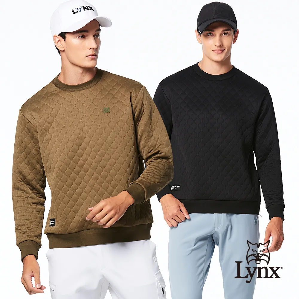 【Lynx Golf】男款日本進口面料環保素材抗UV涼感機能素面外觀後袋山貓繡花雙折休閒短褲(二色) 歷史價格詳細信息