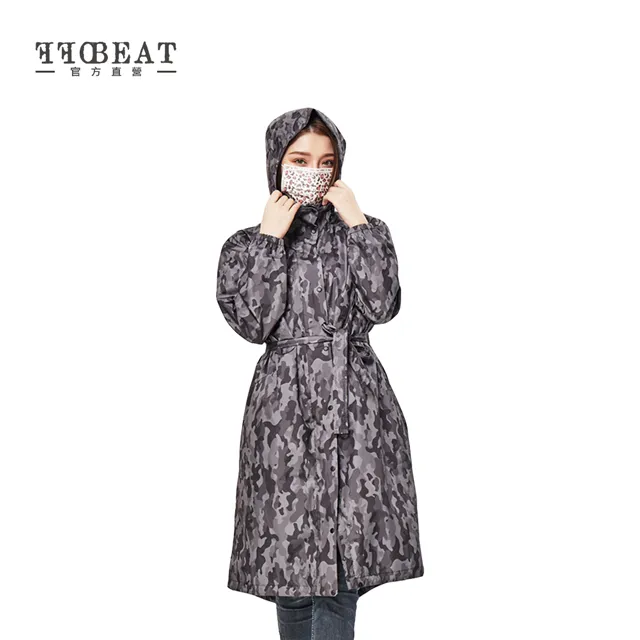 OFFBEAT 女款 Elpis機能防護長版風衣-深藍(共四色) 歷史價格詳細信息