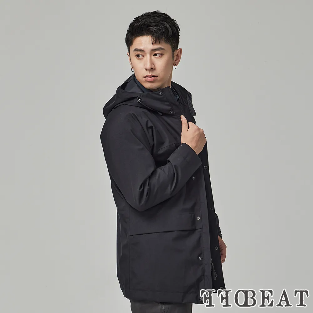 OFFBEAT 中性 Soter機能防護風衣-鐵灰(共五色) 歷史價格詳細信息