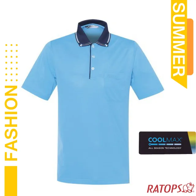 瑞多仕 Ratops COOLMAX 男 V領浪花紗運動排汗衣 舒適乾爽 吸濕排汗 運動上衣 大尺碼 DB8920 歷史價格詳細信息