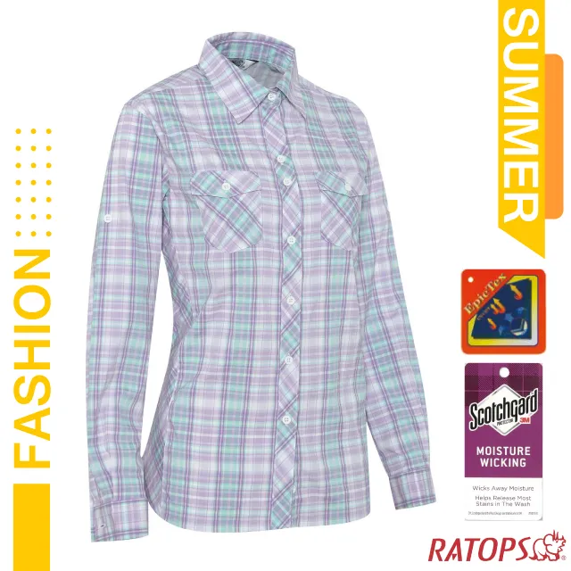 【瑞多仕-RATOPS】女款 竹纖維紗V領短袖排汗休閒衫 / DB7557 淺粉紅 歷史價格詳細信息
