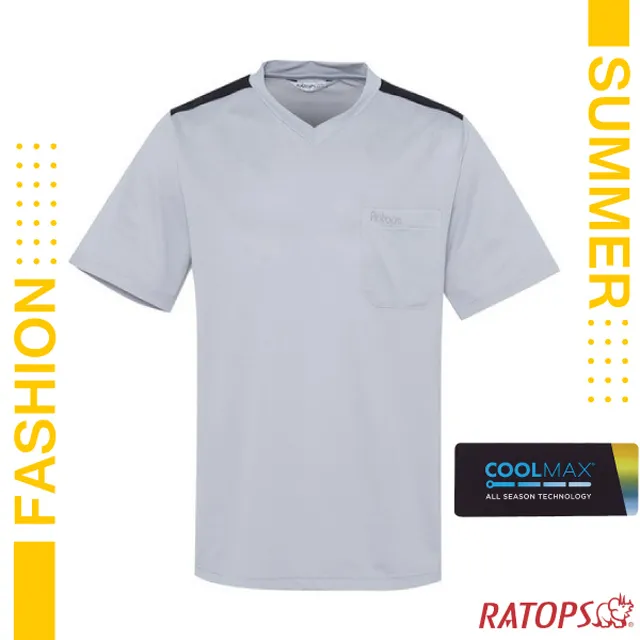 【瑞多仕-RATOPS】男款 COOLMAX 輕量透氣短袖POLO衫(門襟出芽)/DB1731 韭菜粉綠/黑芽 歷史價格詳細信息