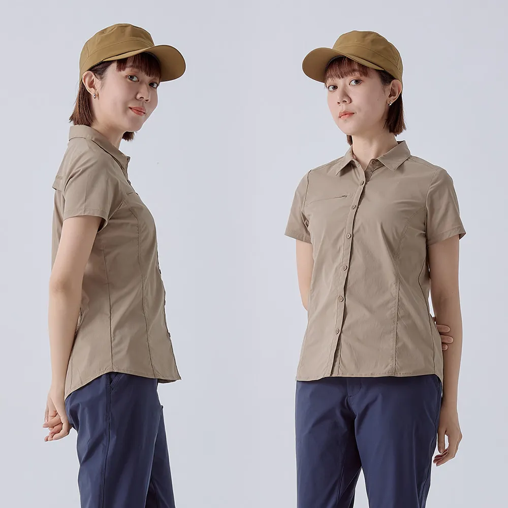 ADISI 女UPF50+透氣快乾長袖襯衫AL2311038 (S-2XL) 粉桃紅｜防曬 抗UV 透氣 吸濕排汗 快乾 歷史價格詳細信息