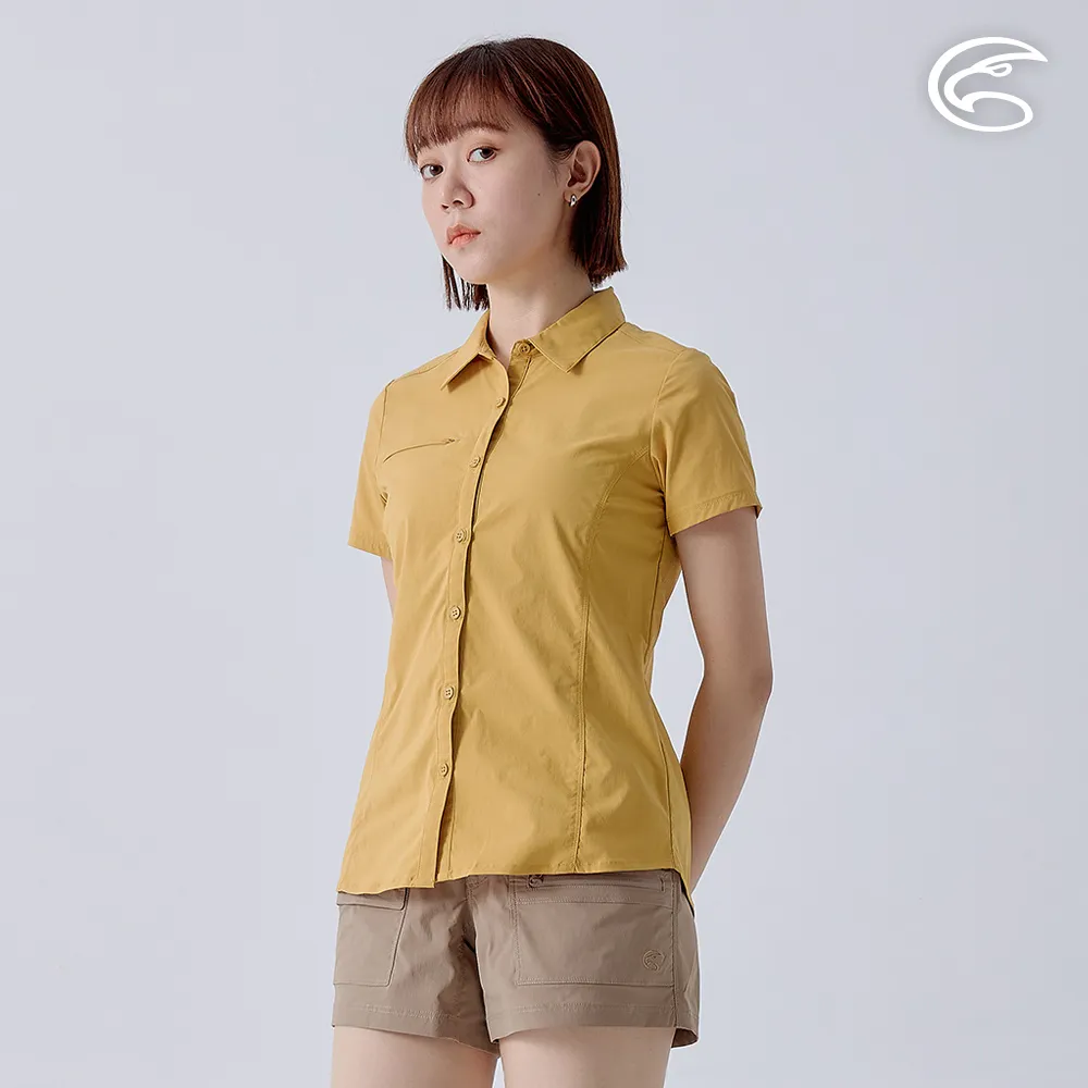 ADISI 女UPF50+透氣快乾長袖襯衫AL2311038 (S-2XL) 粉桃紅｜防曬 抗UV 透氣 吸濕排汗 快乾 歷史價格詳細信息