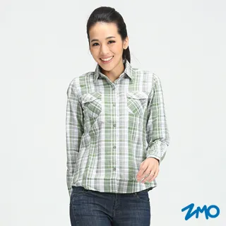 【ZMO】女格紋羊毛保暖長袖襯衫-深藍灰格/ 黑灰黃格/紅藍格 歷史價格詳細信息