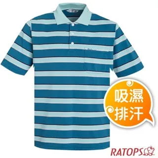 【瑞多仕-RATOPS】男款 COOLMAX 輕量透氣短袖POLO衫(門襟出芽)/DB1731 韭菜粉綠/黑芽 歷史價格詳細信息