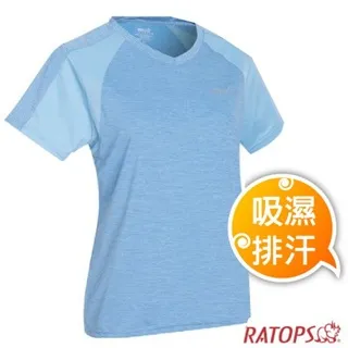 瑞多仕 Ratops COOLMAX 男 V領浪花紗運動排汗衣 舒適乾爽 吸濕排汗 運動上衣 大尺碼 DB8920 歷史價格詳細信息