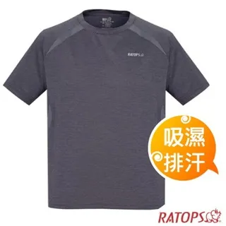 【瑞多仕-RATOPS】男款 COOLMAX 隔濕紗排汗休閒POLO衫/DB8821 冷灰/寧靜藍芽色 歷史價格詳細信息