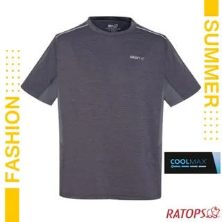 【瑞多仕-RATOPS】男款 COOLMAX 隔濕紗排汗休閒POLO衫/DB8821 冷灰/寧靜藍芽色 歷史價格詳細信息