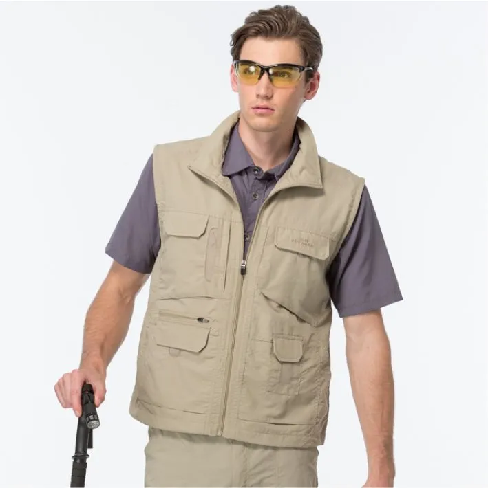 《SASAKI》吸濕排汗速乾防潑水功能透氣式多口袋背心/886154 歷史價格詳細信息