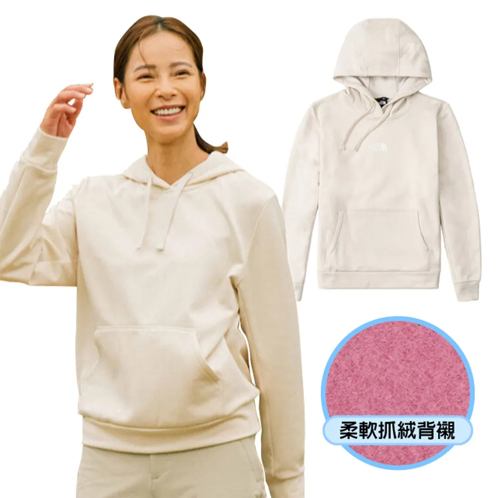 【THE NORTH FACE 美國】女羽絨保暖連帽外套(FP600)『奶油白』NF0A83SO 歷史價格詳細信息
