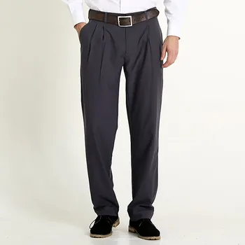 【Corpo X】男款抗皺吸排雙效打褶長褲-深藍 歷史價格詳細信息