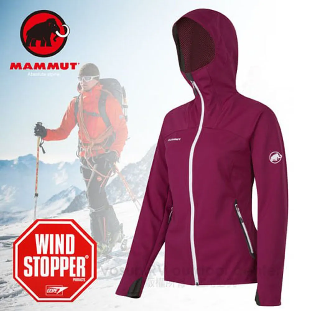 【MAMMUT 長毛象】女款 超輕量Pertex+PrimaLoft 防風防潑透氣保暖夾克外套/1010-18390-6188 暗粉紅 歷史價格詳細信息