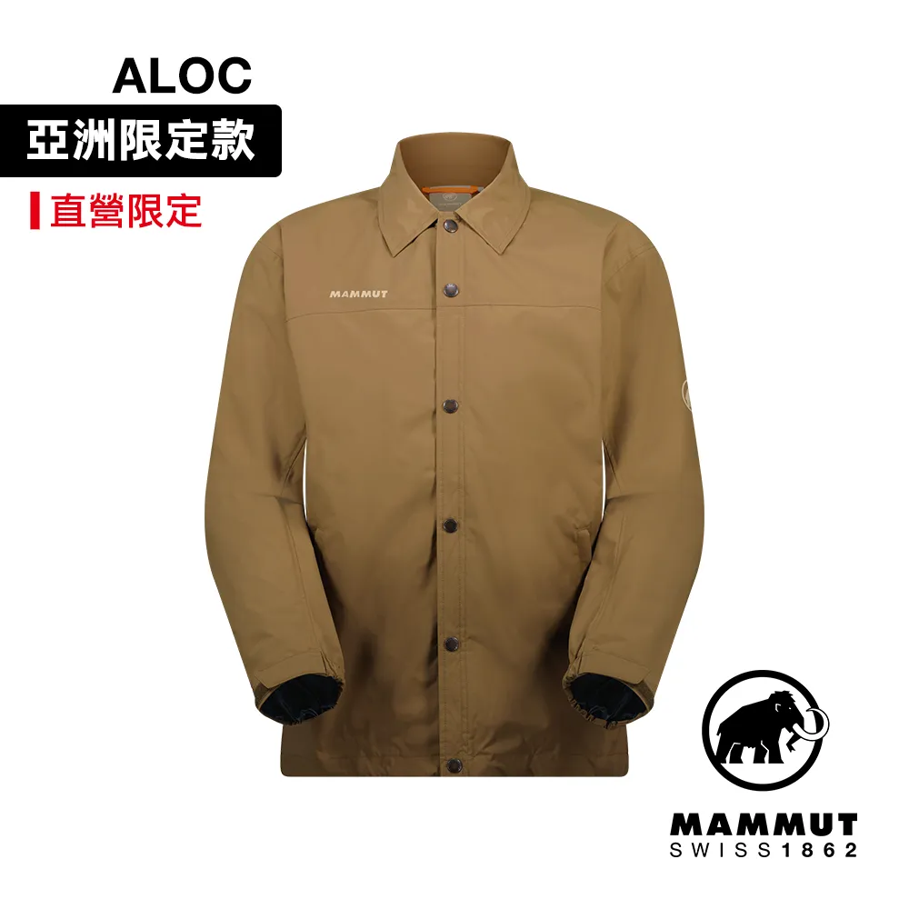 【Mammut 長毛象】Utility WB Coat AF Men 日系機能長版大衣外套 深沙褐 男款 #1012-00670 歷史價格詳細信息
