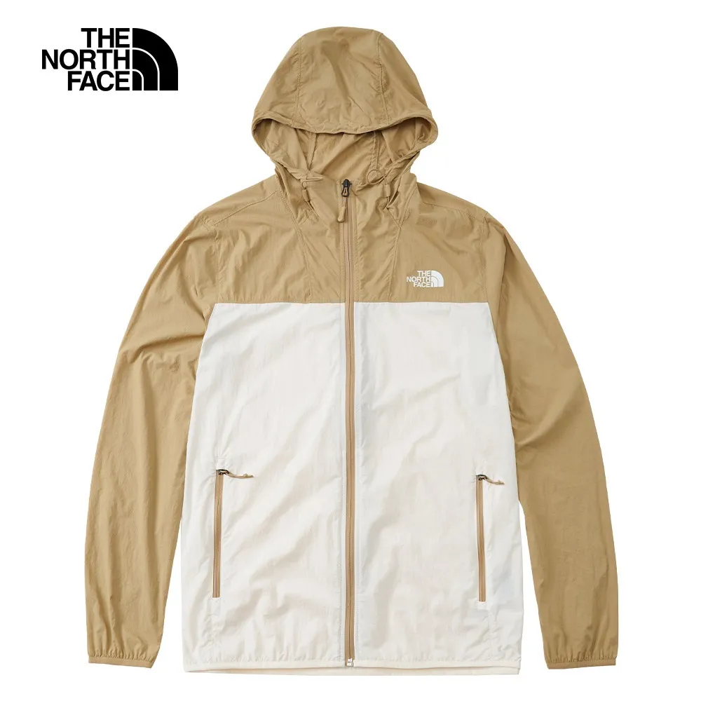 【The North Face】男 防風防曬連帽外套-NF0A4U8XQK4 歷史價格詳細信息