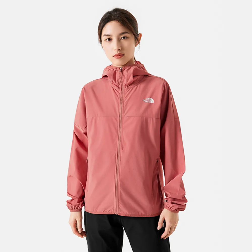 The North Face 女 防潑水防風外套 綠 NF0A4U9WV38 歷史價格詳細信息
