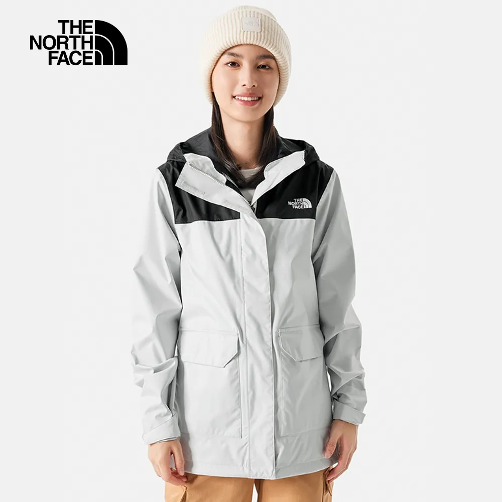 The North Face 女 拼接大口袋長袖上衣 黑 NF0A4AQPJK3 歷史價格詳細信息